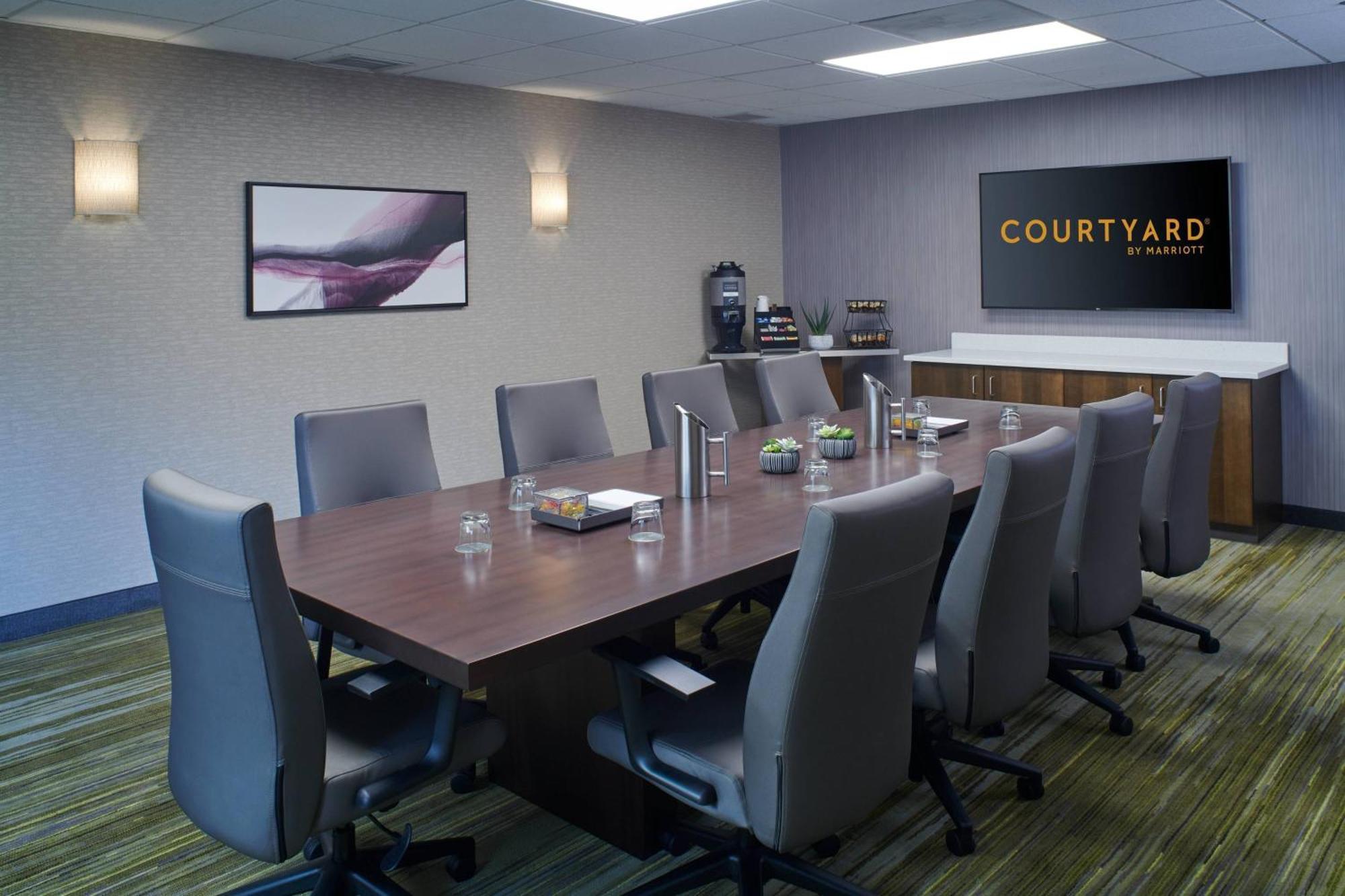 Courtyard By Marriott Indianapolis Castleton酒店 外观 照片