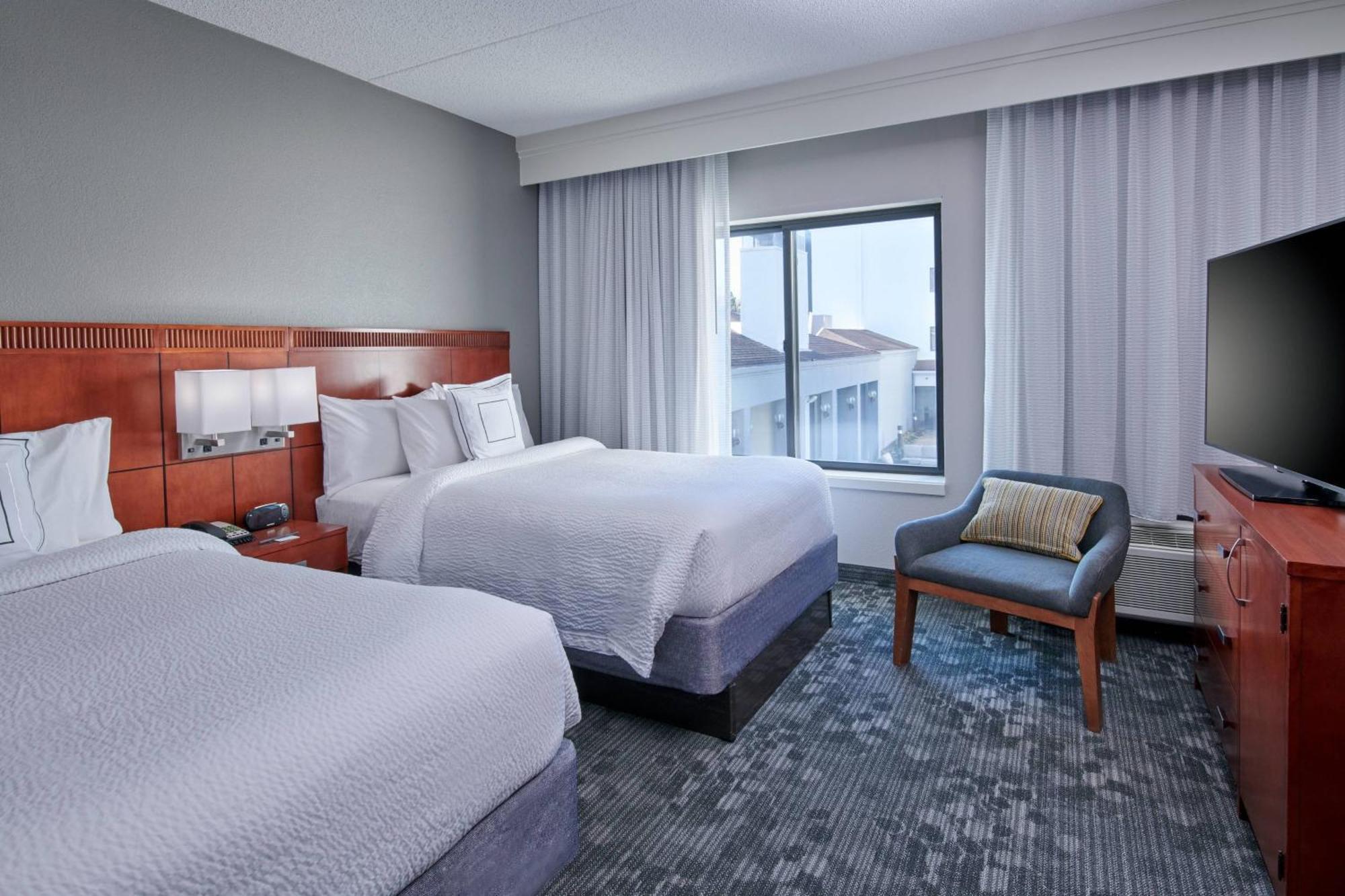 Courtyard By Marriott Indianapolis Castleton酒店 外观 照片