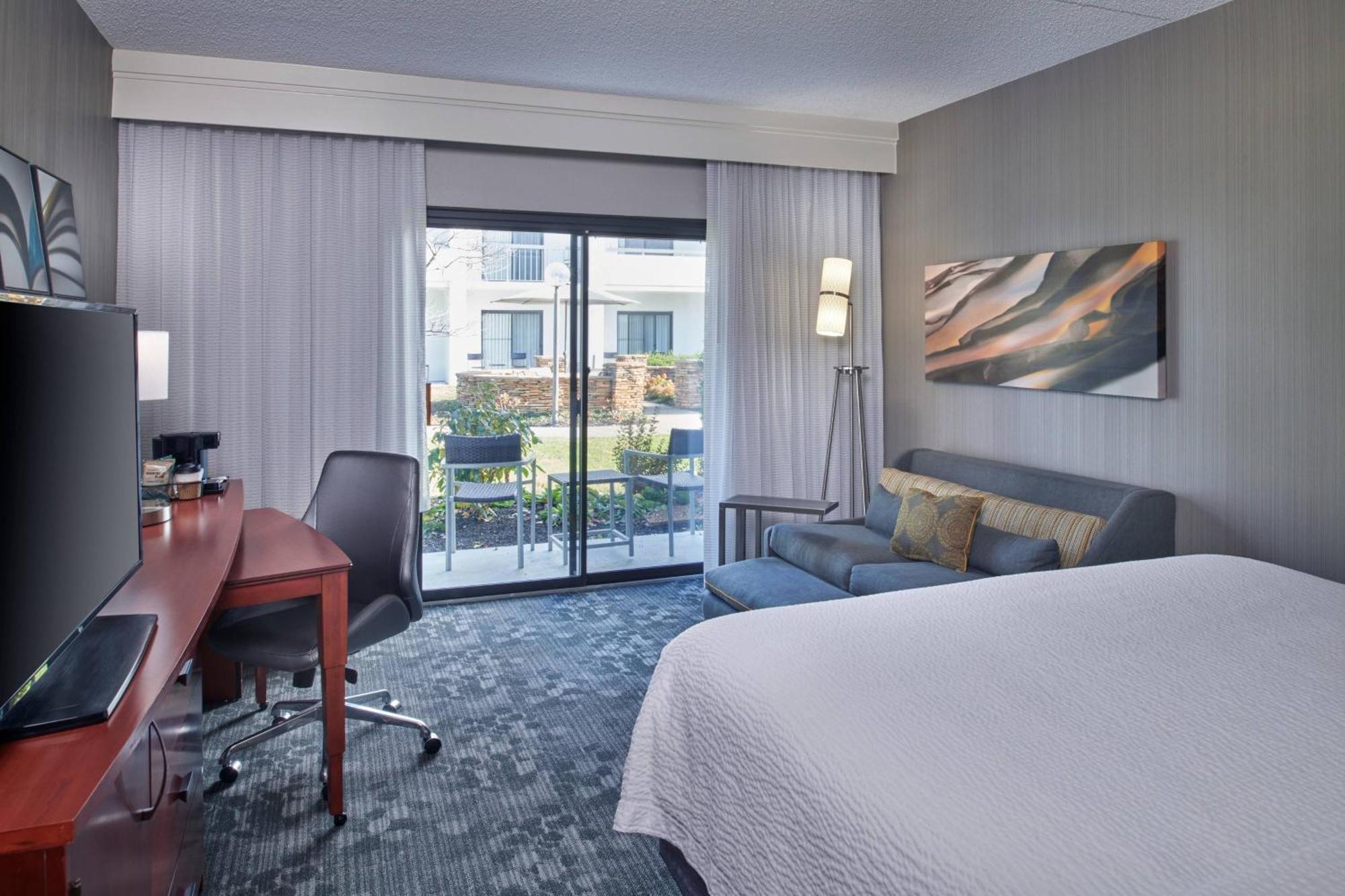 Courtyard By Marriott Indianapolis Castleton酒店 外观 照片